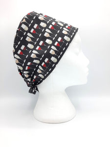 Wine Time Scrub Hat