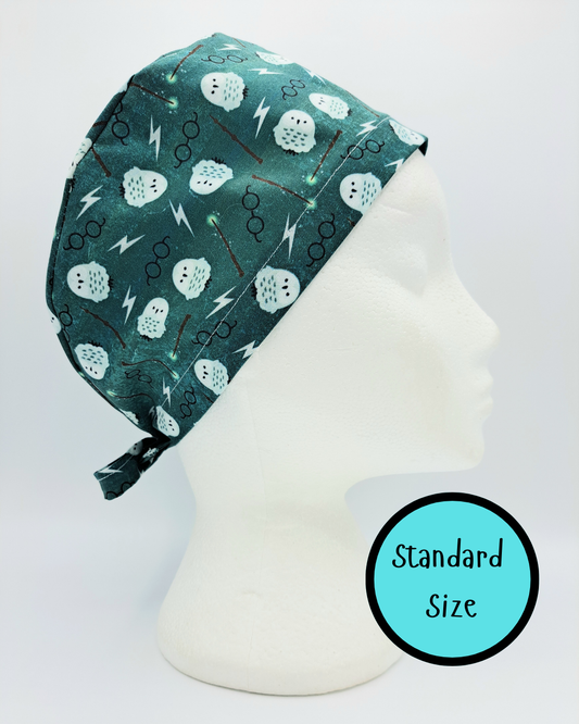 Wizards and Owls Scrub Hat