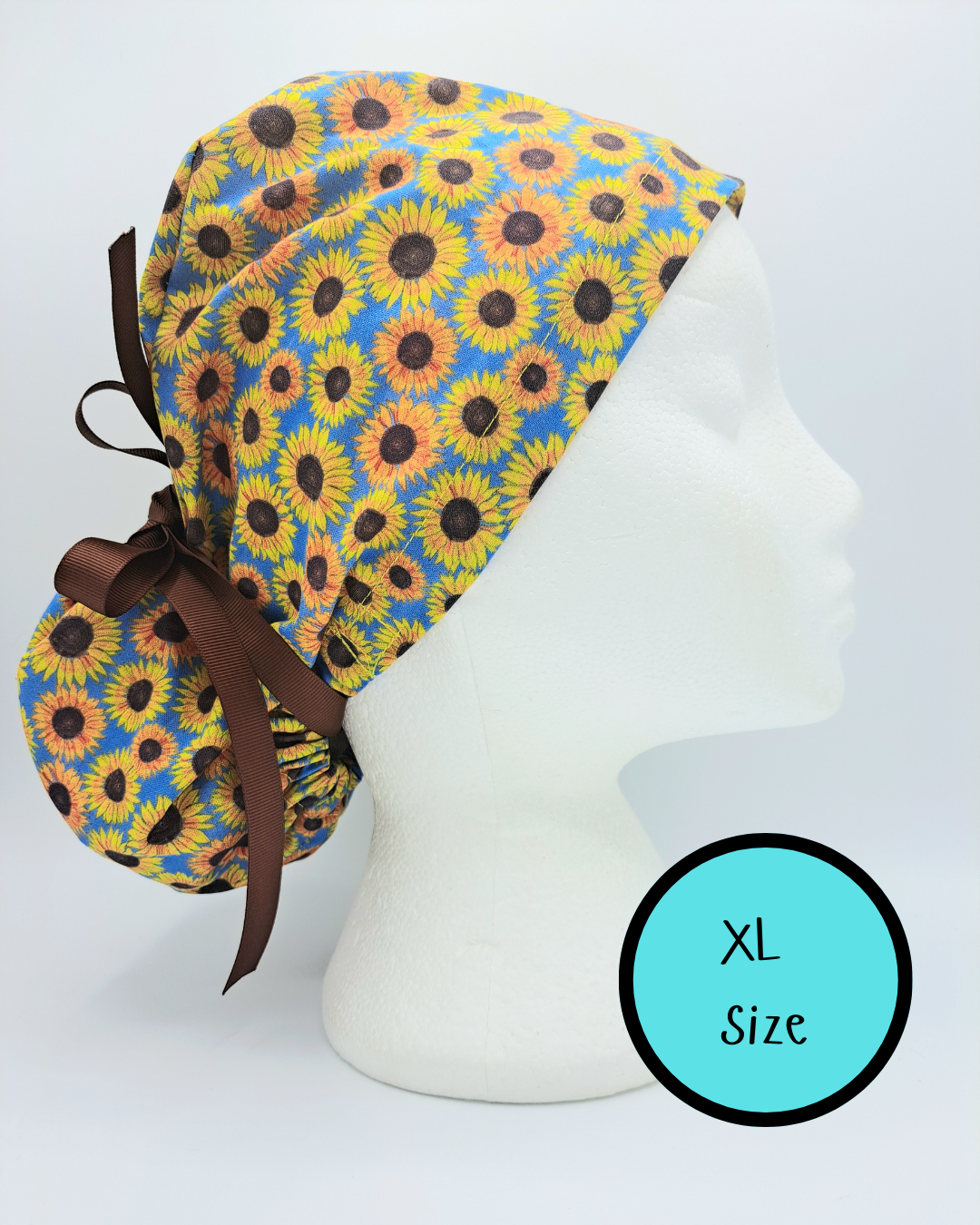 Sunflowers Scrub Hat