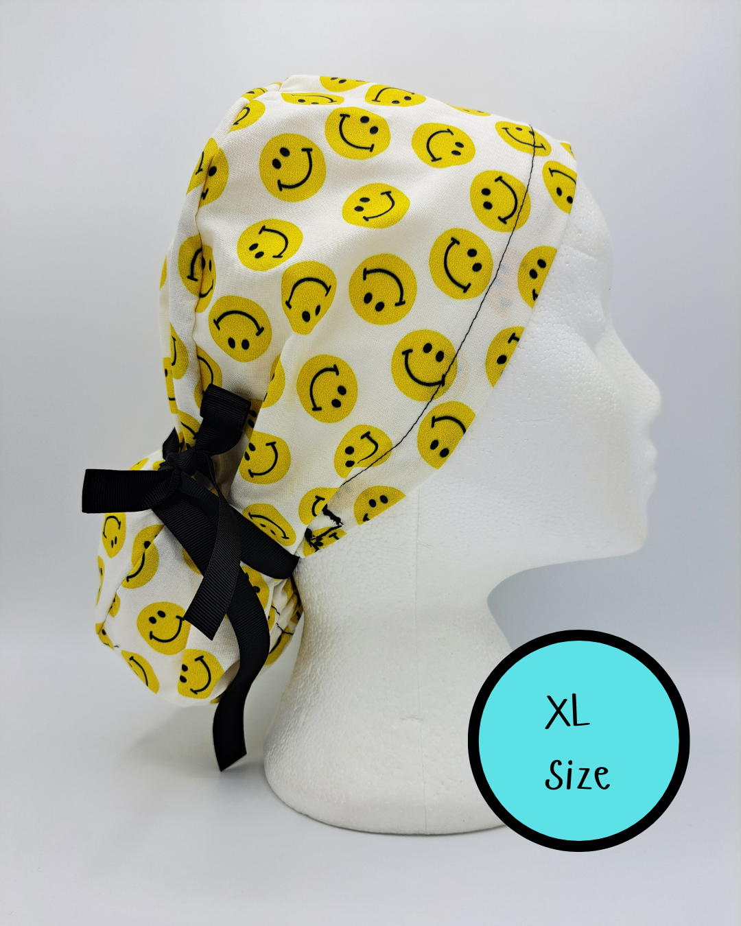 Happy Faces Scrub Hat Cap