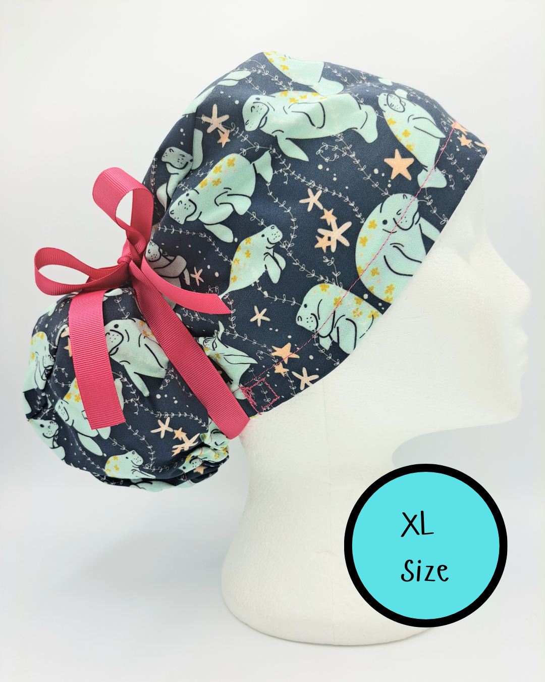 Manatee Scrub Hat