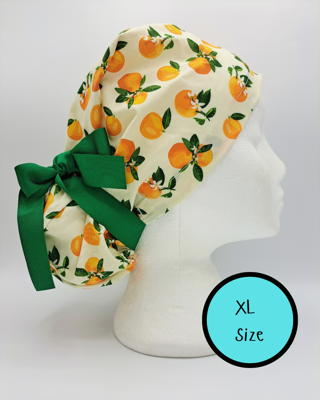 Orange Blossom Scrub Hat