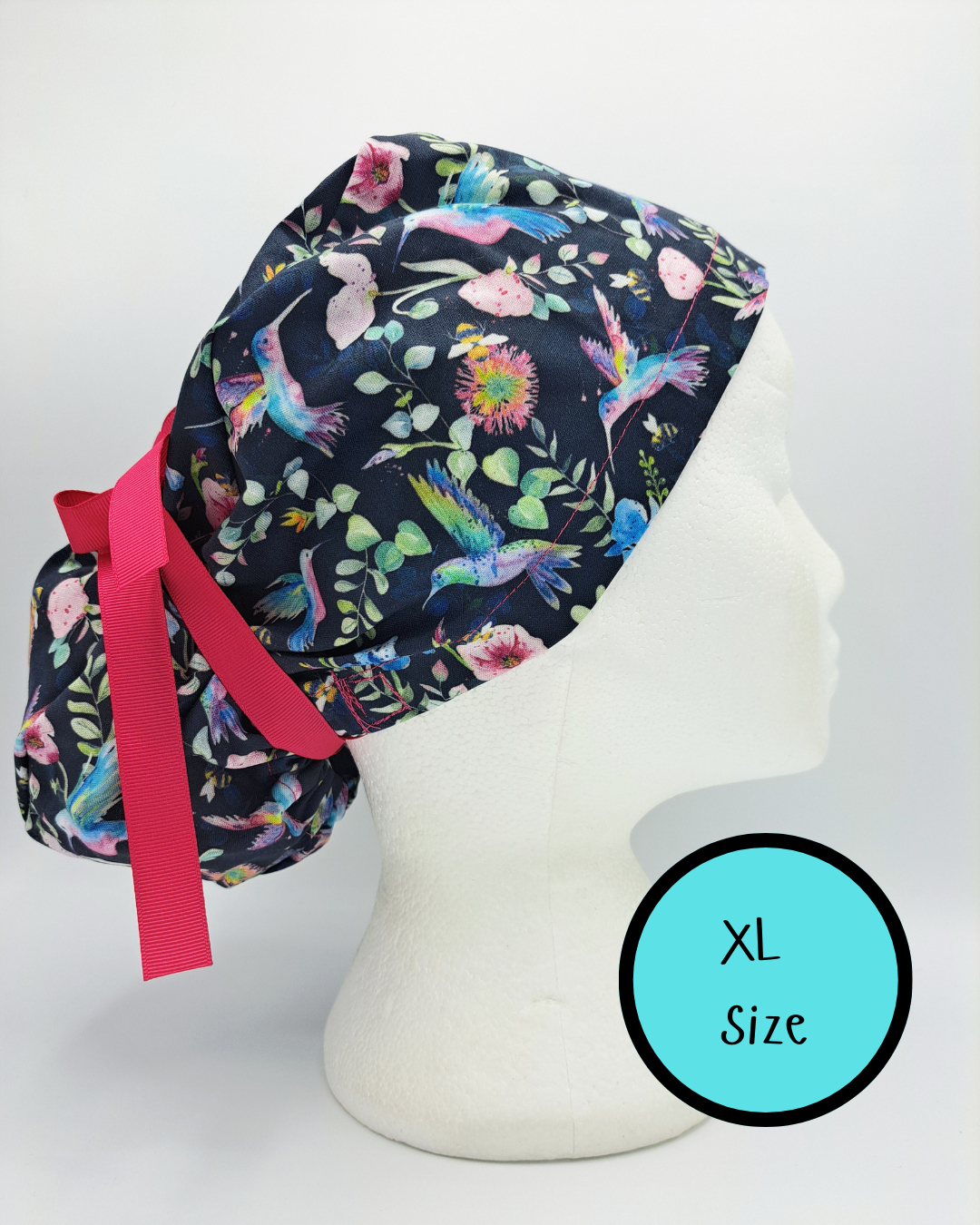 Hummingbirds Scrub Hat Cap
