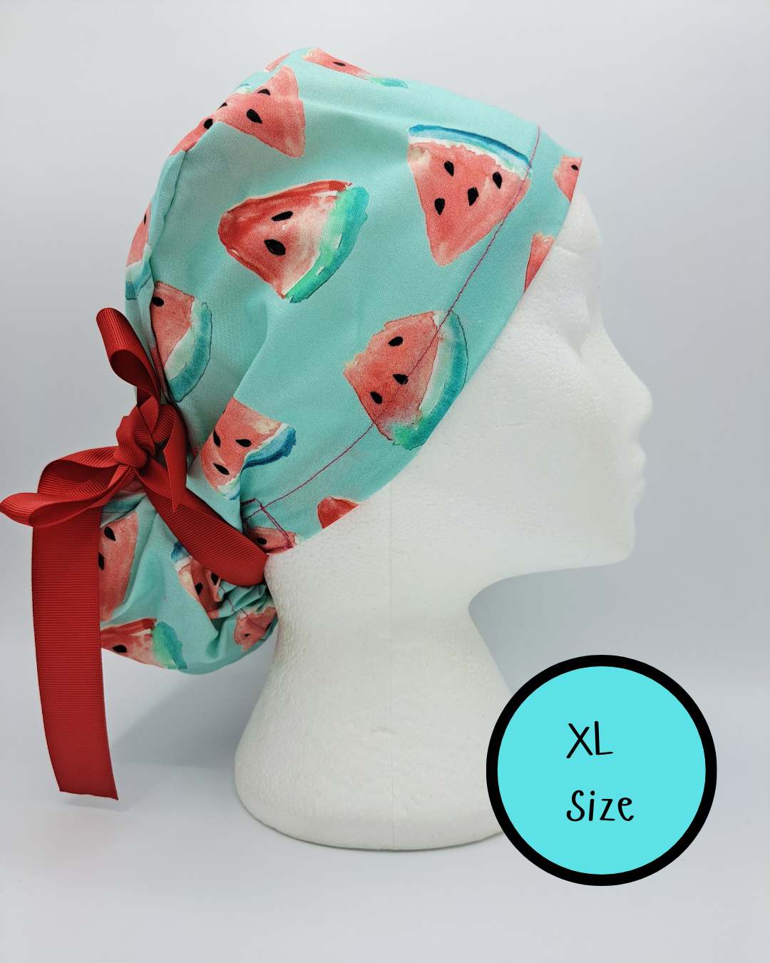 Watermelon Scrub Hat Cap