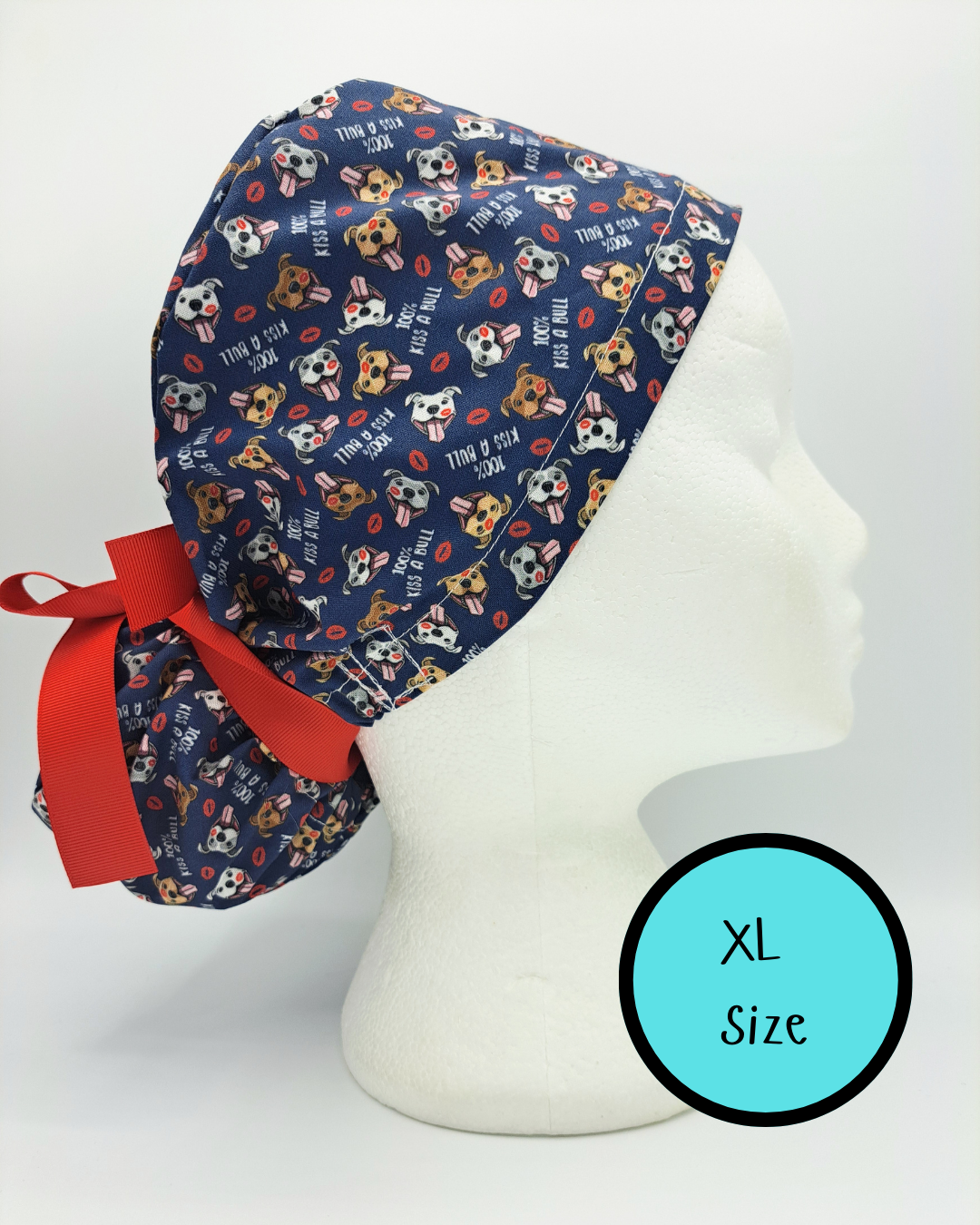 Kiss a bull Scrub Hat