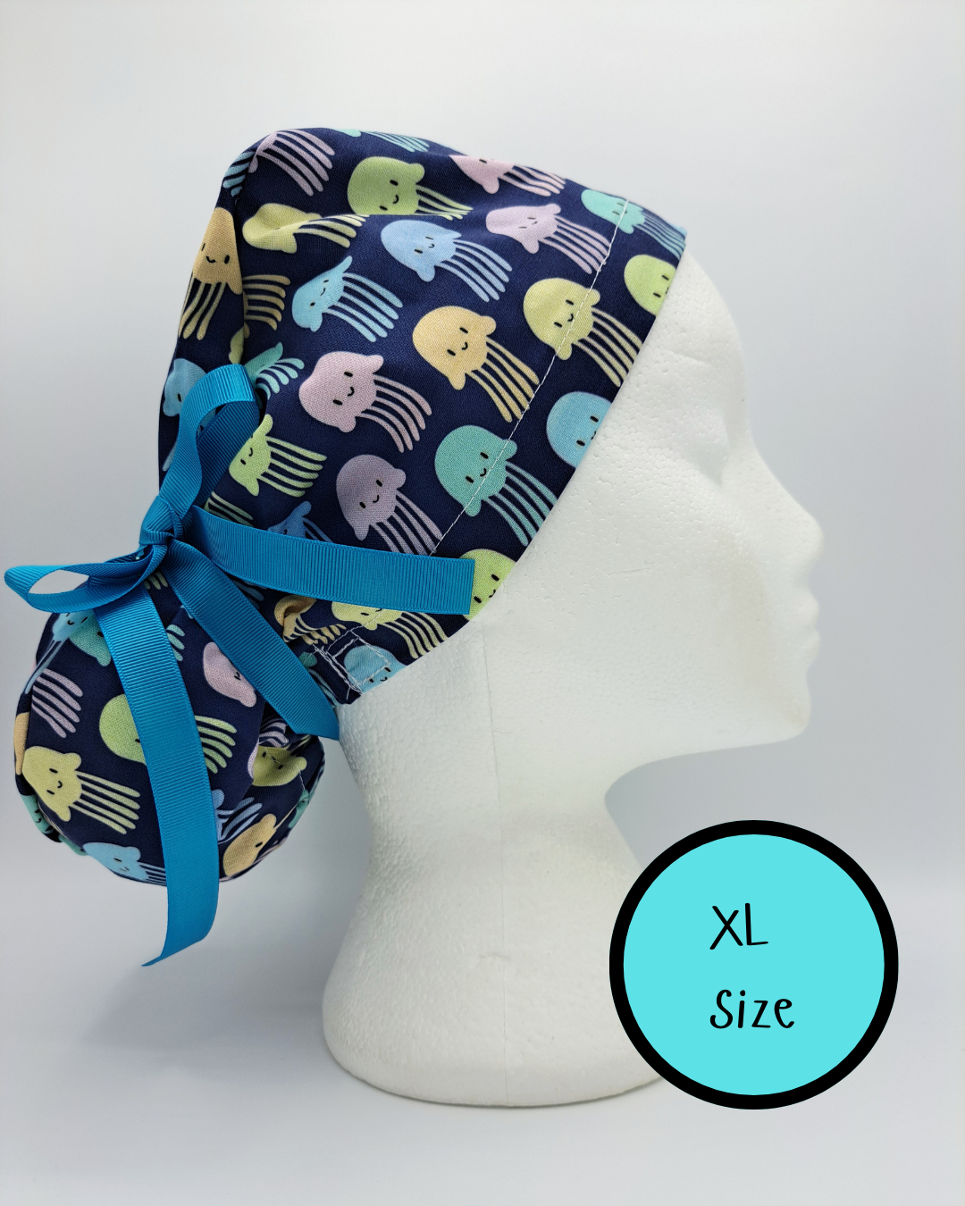 Jelly Fish Scrub Hat