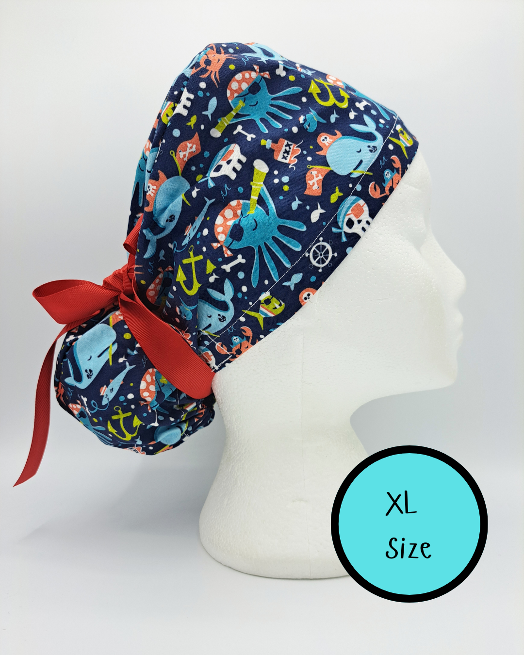 Pirates Scrub Hat