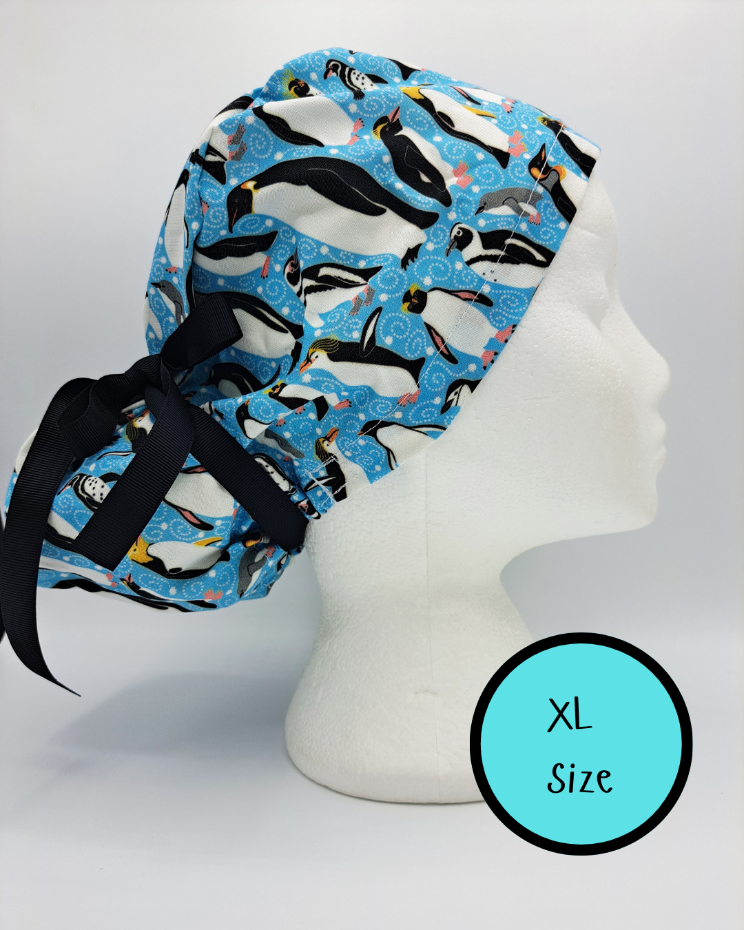 Penguins Scrub Hat