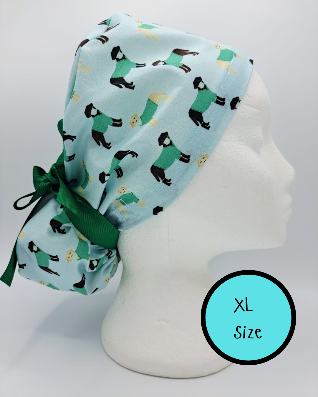 Labradors in Scrubs Scrub Hat