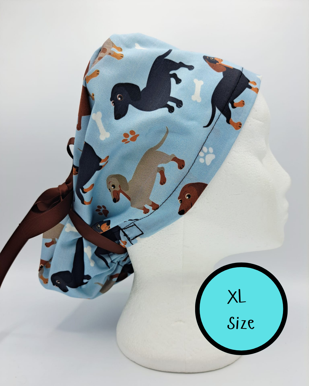 Dachshunds Scrub Hat Cap
