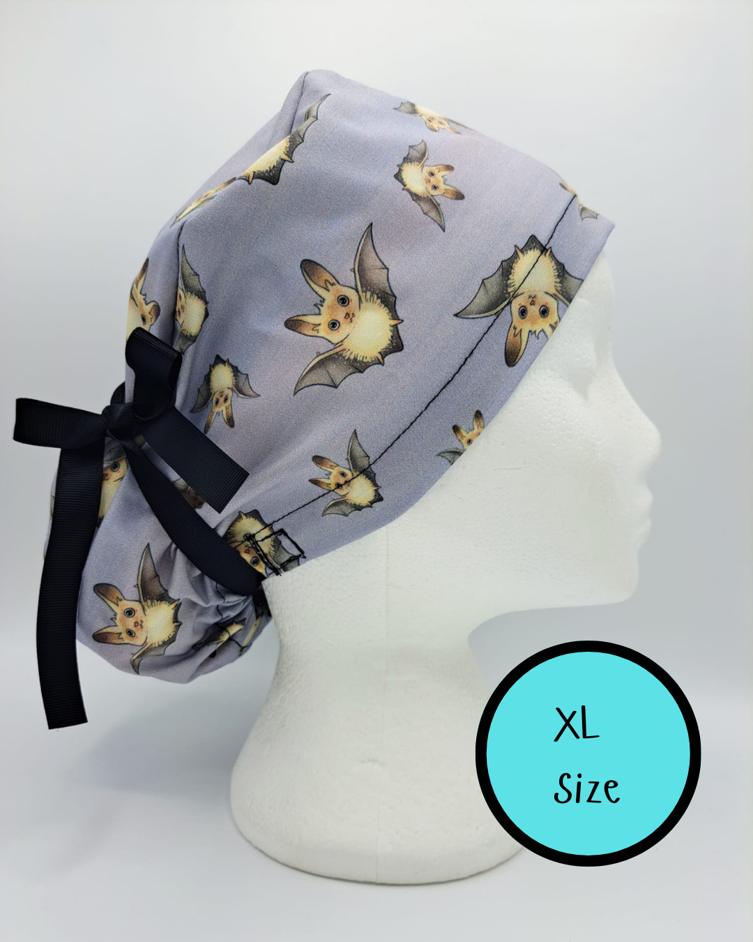 Batty Bats Scrub Hat Cap