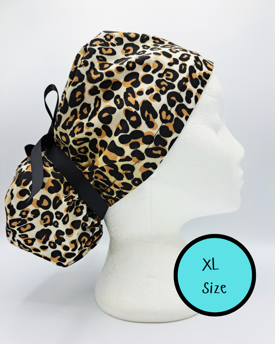 Leopard Scrub Hat