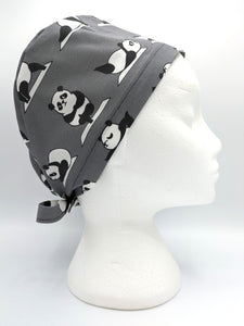 Yoga Panda Scrub Hat