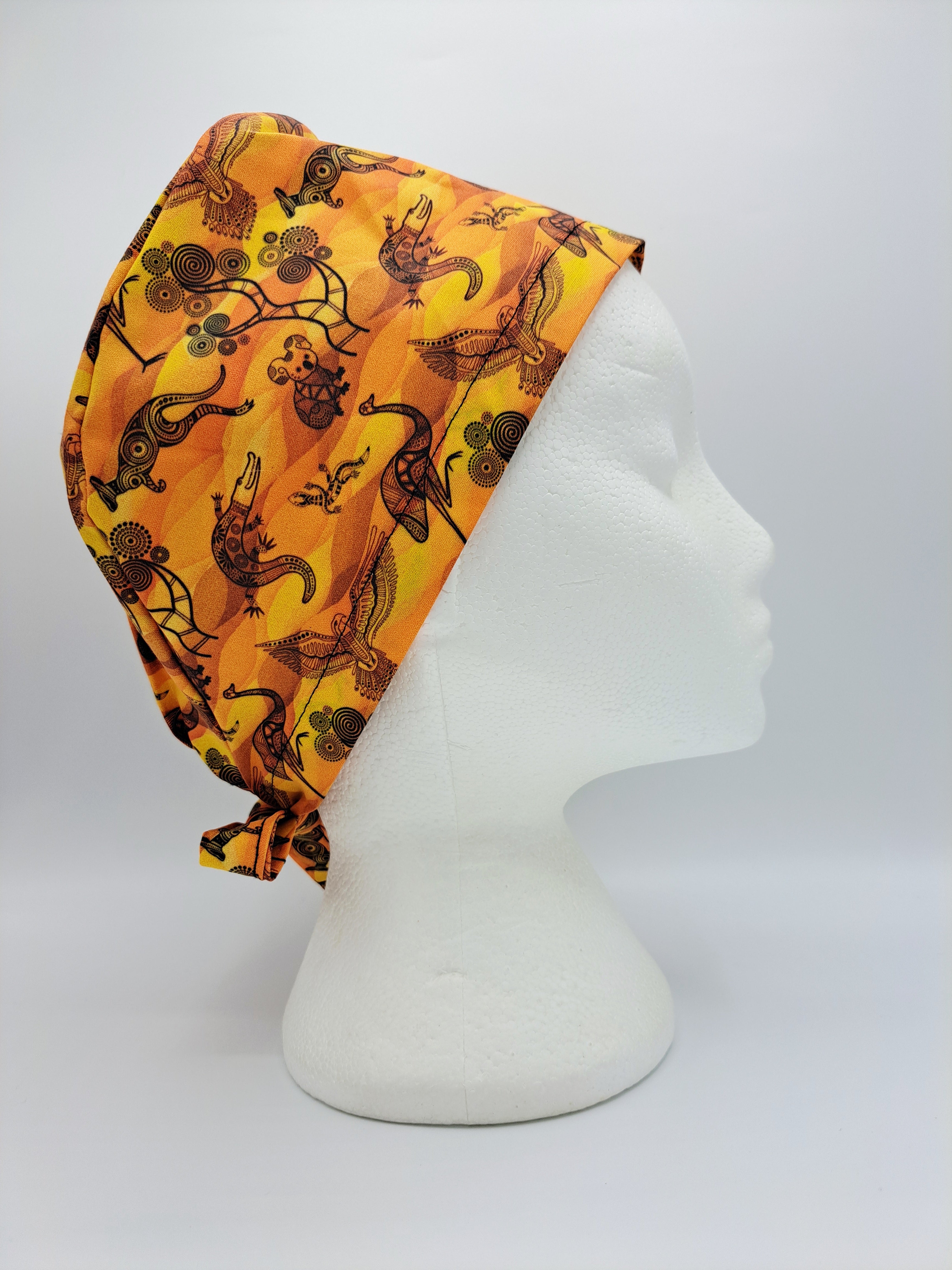 Australian Animals Scrub Hat Cap