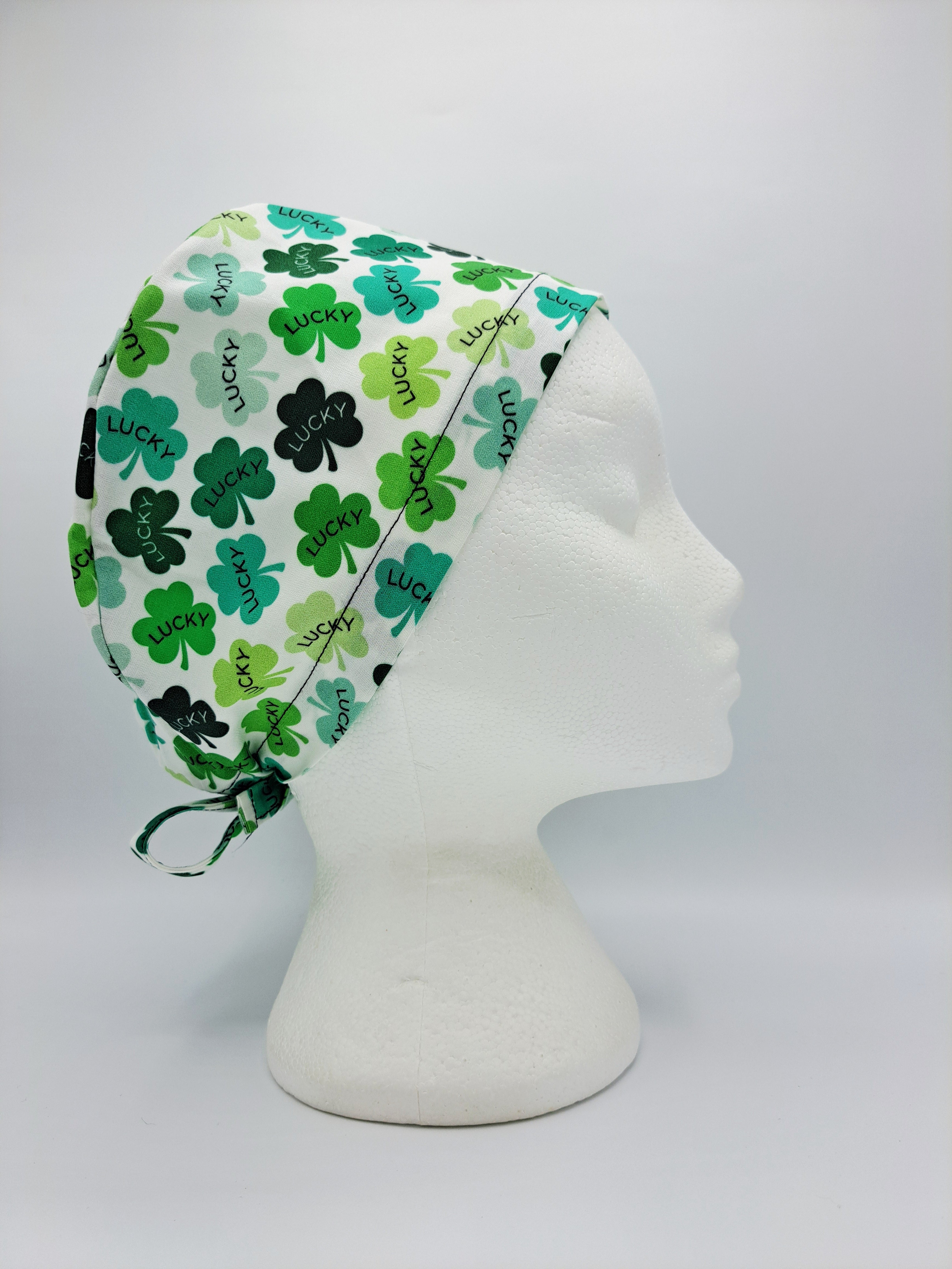 Clover Scrub Hat Cap