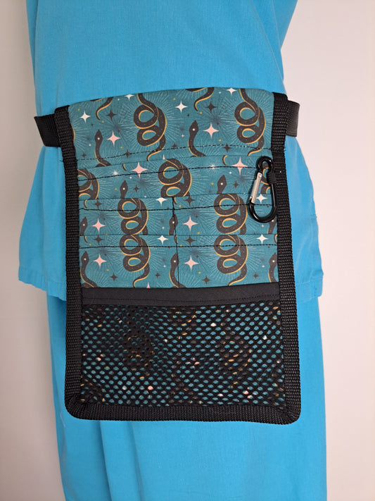 Coiled snakes Nurse Pocket Organiser