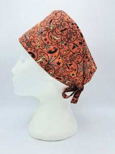 Halloween Scrub Hat Cap