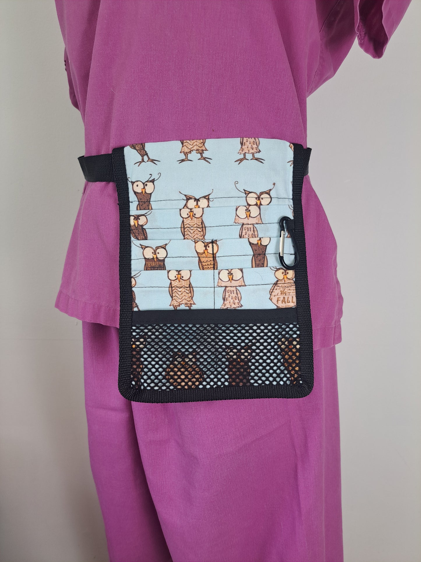 Owls Nurse Pocket Organiser
