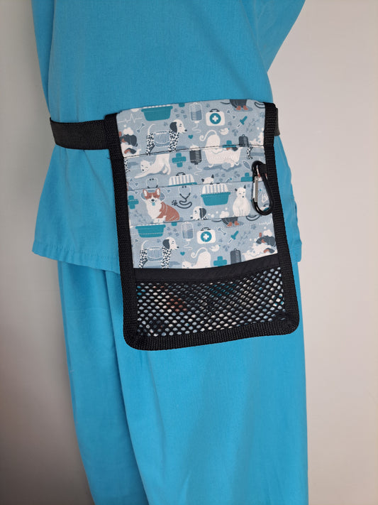 Vets and Pet Light Blue  Nurse Pocket Organiser