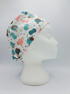 Woollen Sheep Scrub Hat Cap