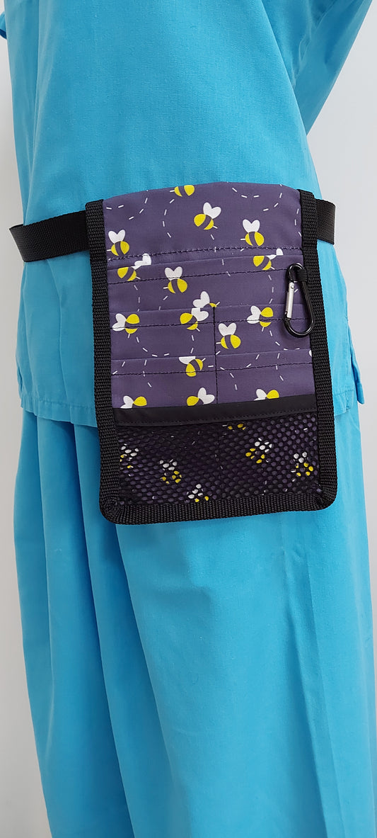 Bee Happy Nurse Pocket Organiser