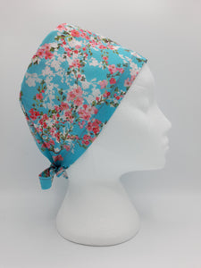 Cherry Blossom Scrub Hat