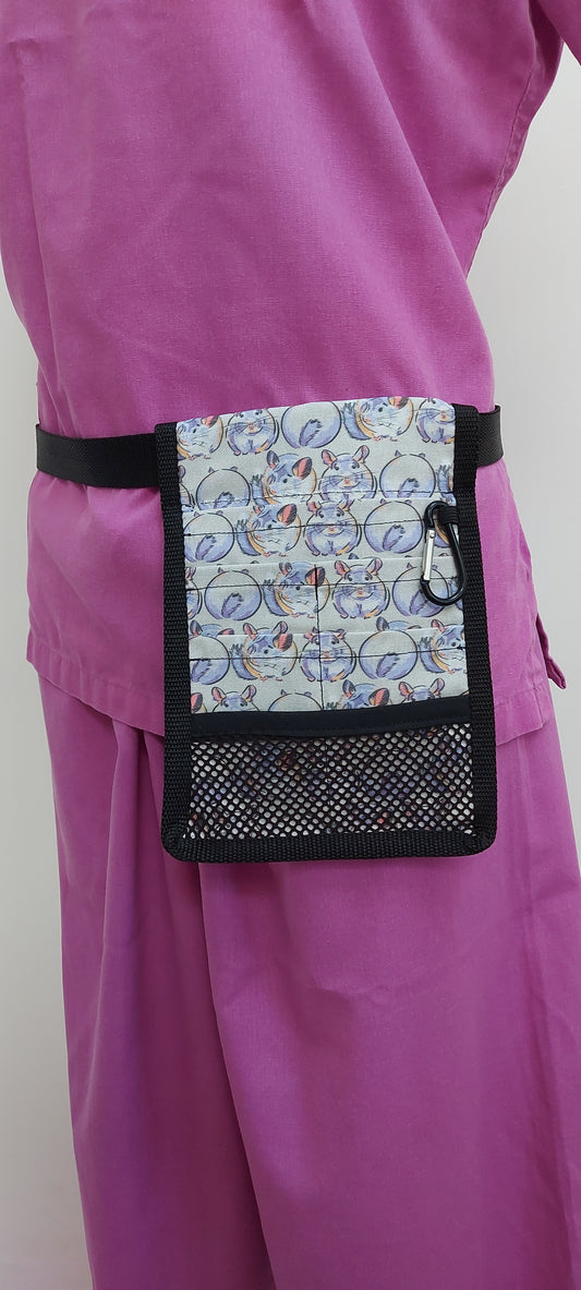 Chinchilla Nurse Pocket Organiser