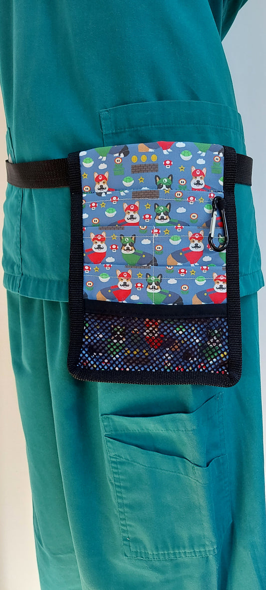 Corgi Cosplay Nurse Pocket Organiser
