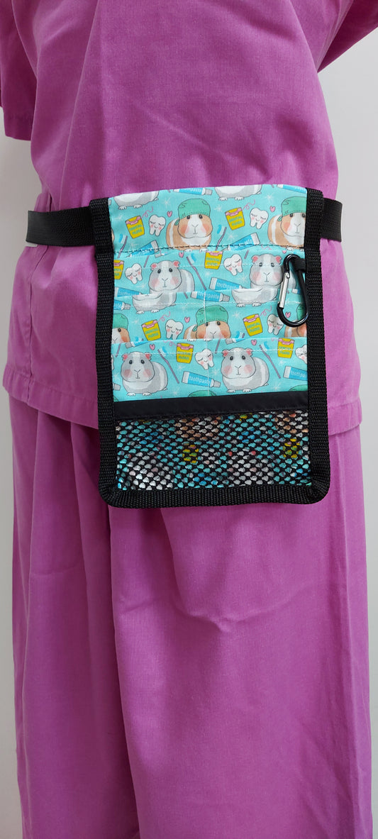 Dental Pig Nurse Pocket Organiser