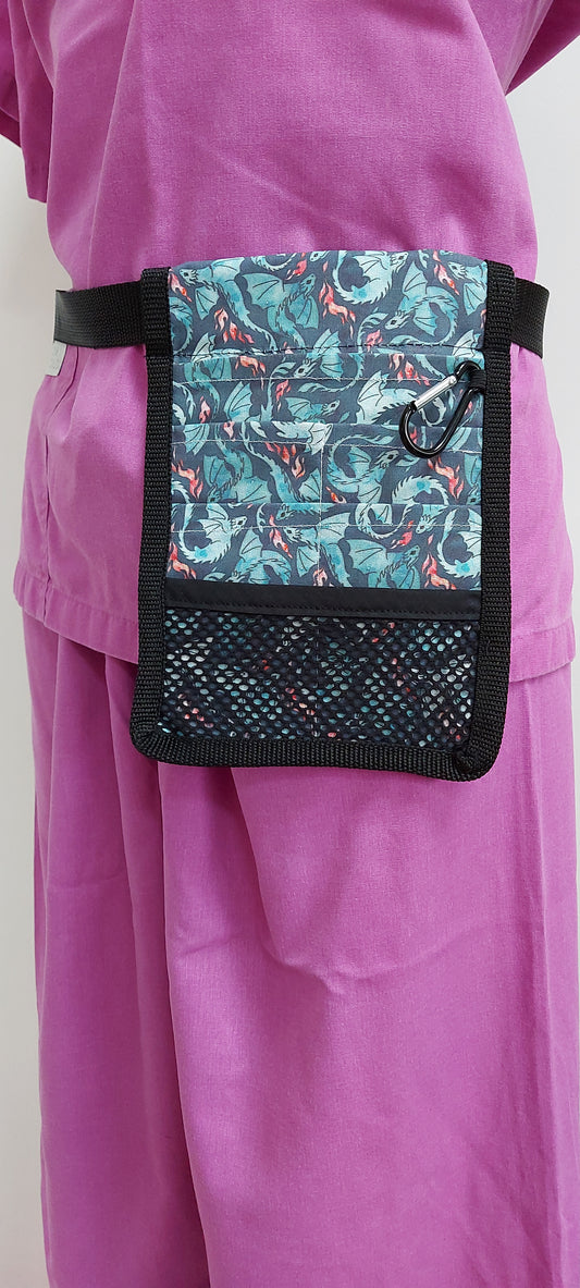 Dragon Fire Nurse Pocket Organiser