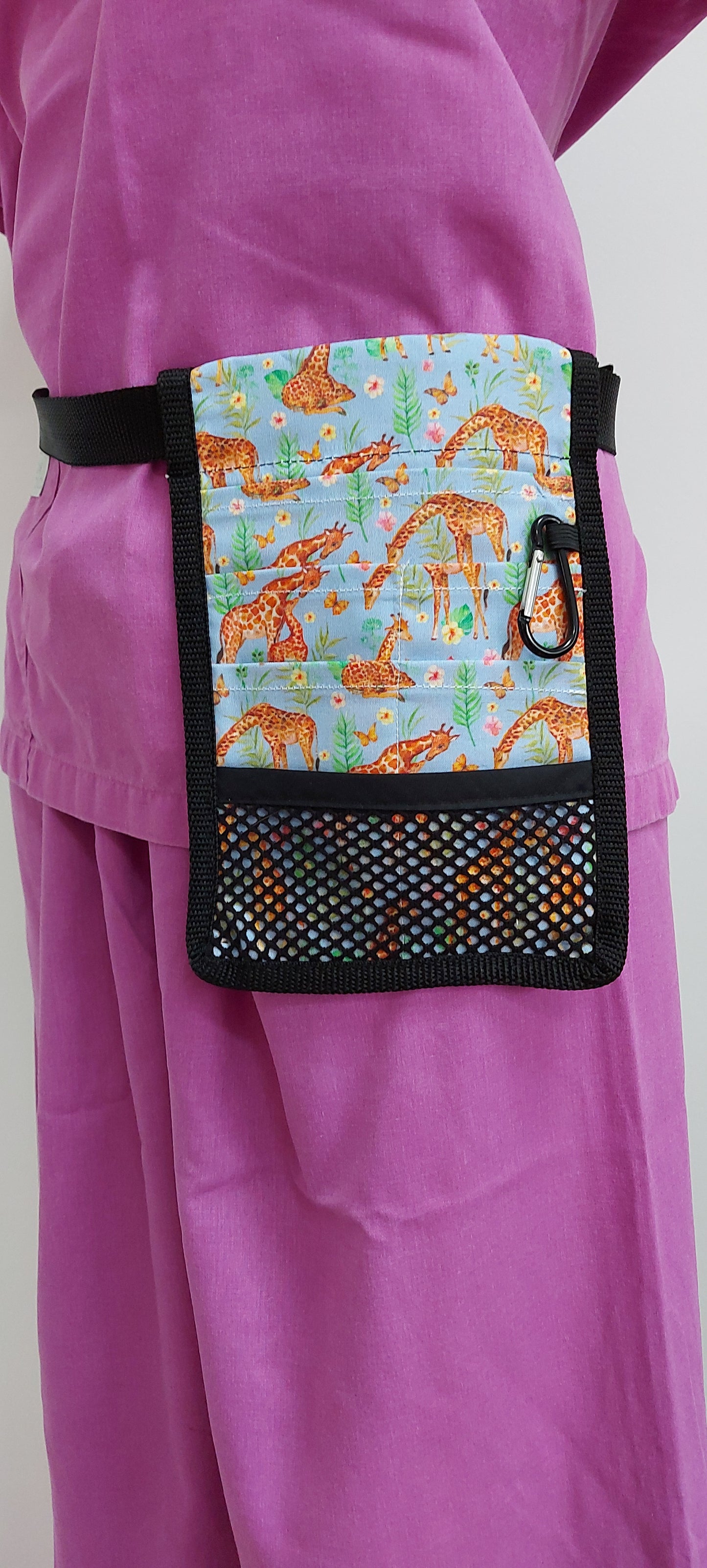 Giraffes Nurse Pocket Organiser