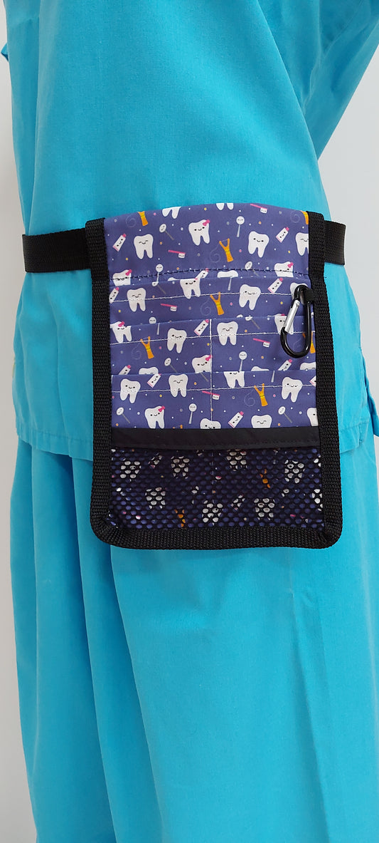 Happy Teeth Nurse Pocket Organiser