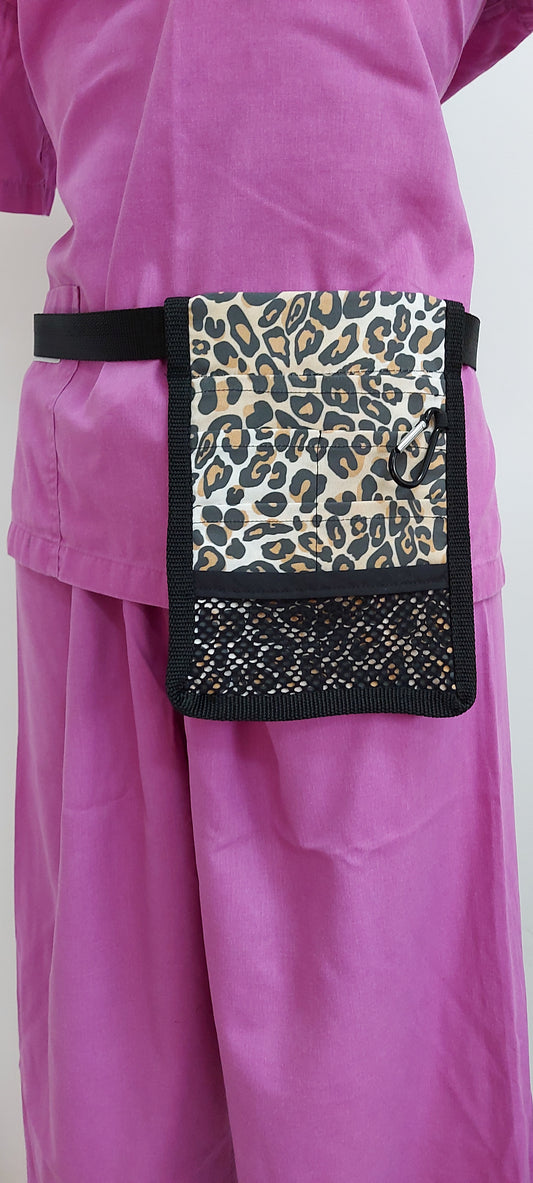 Leopard Nurse Pocket Organiser