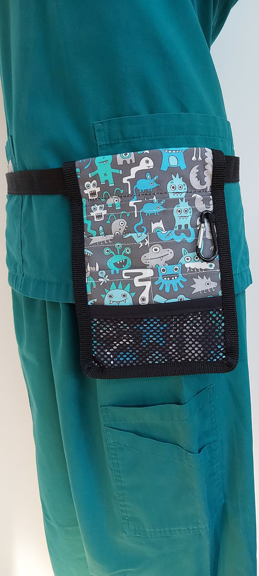 Monsters Nurse Pocket Organiser