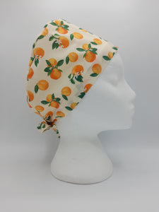 Orange Blossom Hat