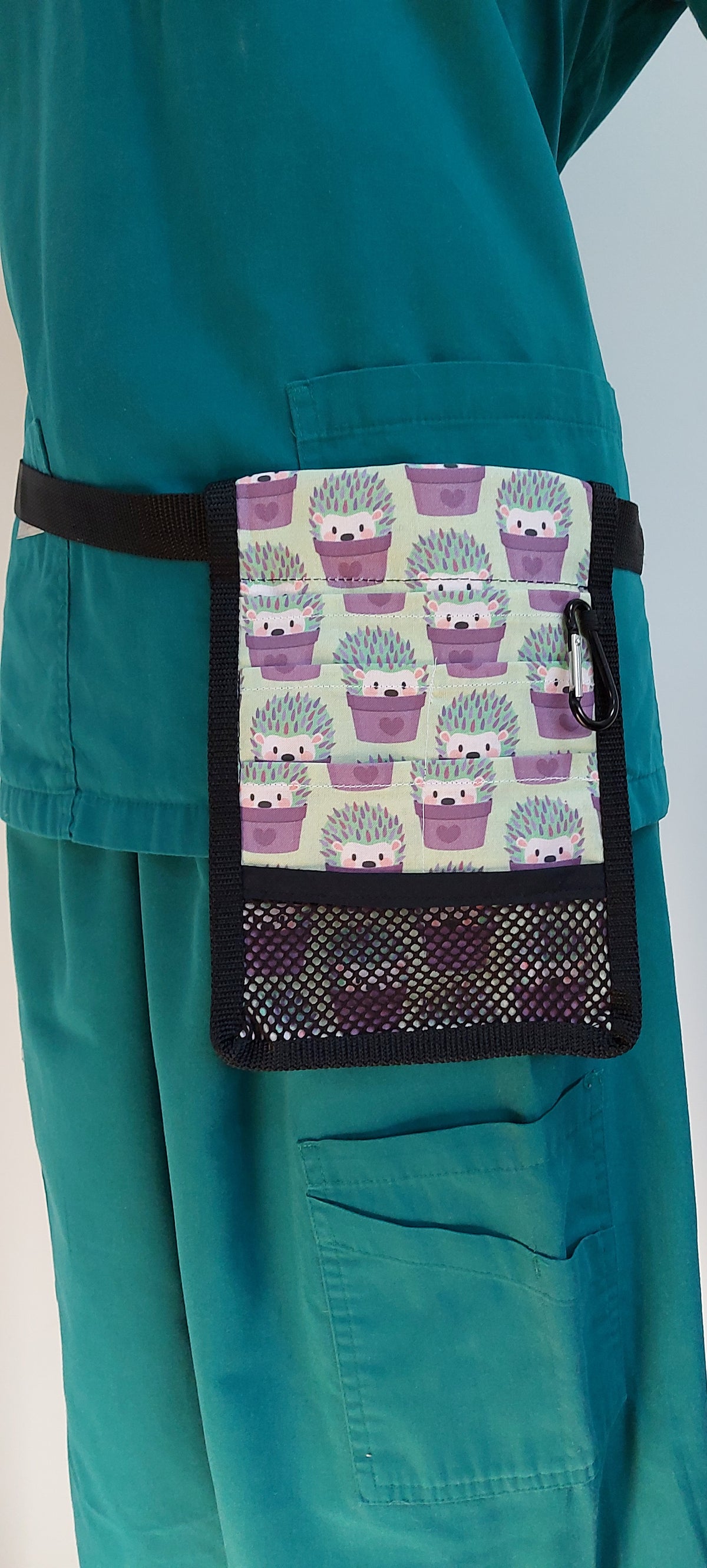 Potty Hedgehogs Nurse Pocket Organiser