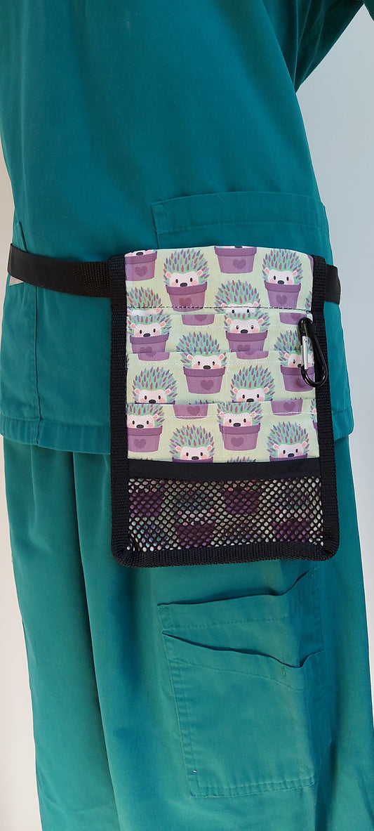 Potty Hedgehogs Nurse Pocket Organiser