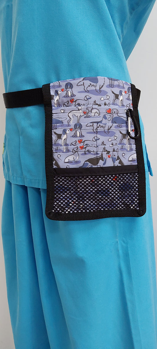 Purple Woofs  Nurse Pocket Organiser