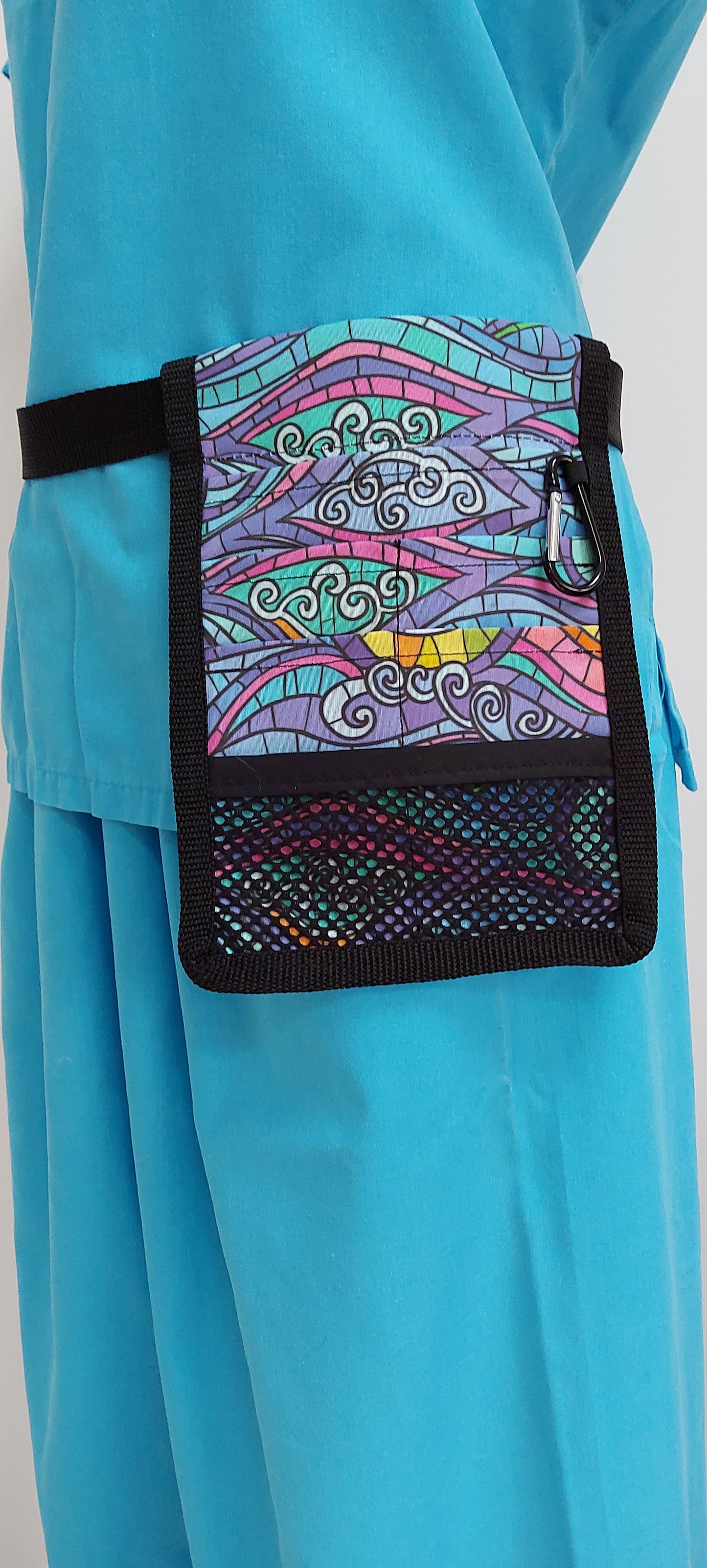 Rainbow waves Nurse Pocket Organiser