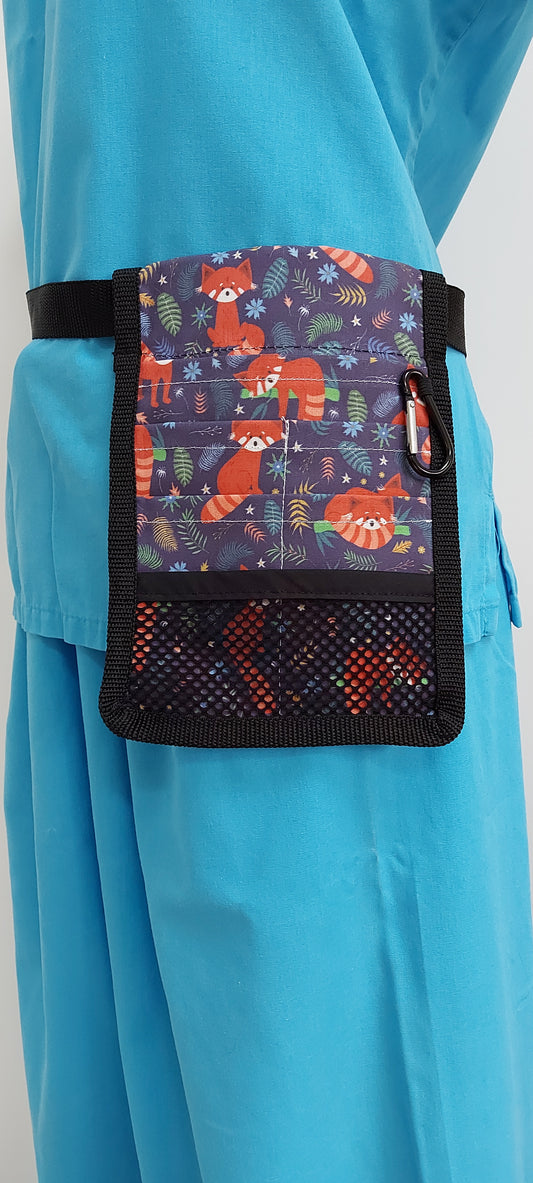 Red Panda Nurse Pocket Organiser