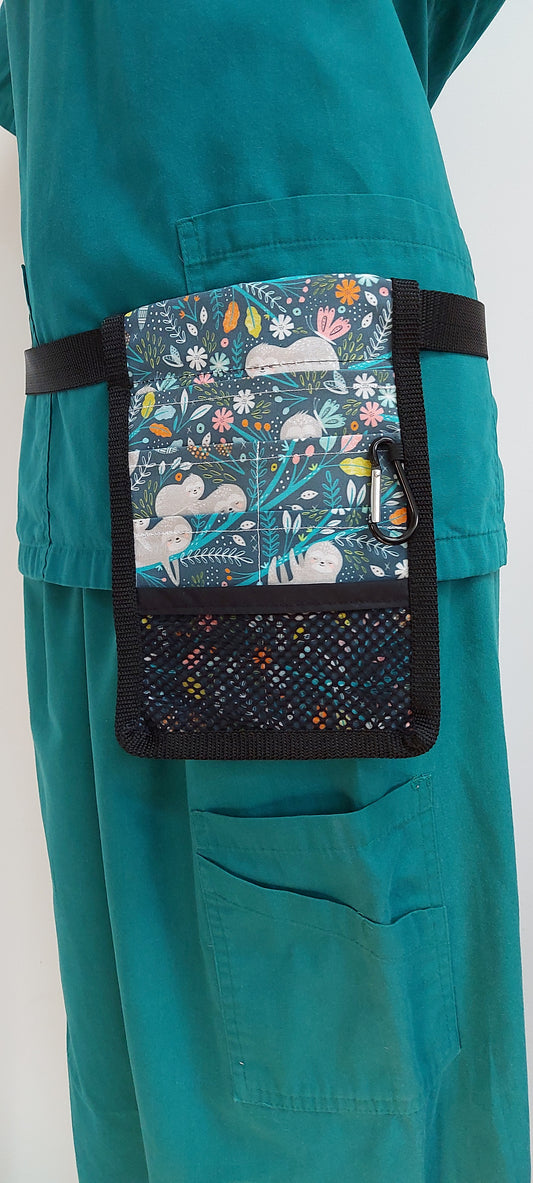 Sloths Nurse Pocket Organiser