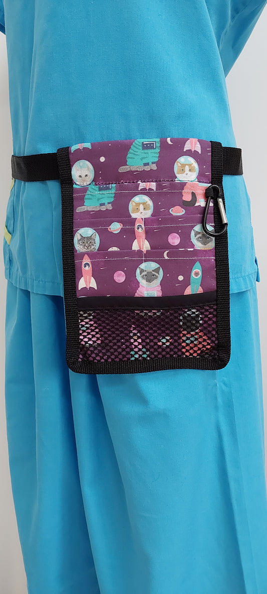 Space Kitties Nurse Pocket Organiser
