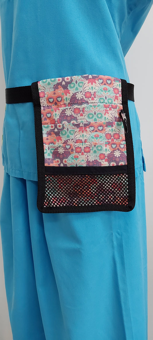 Sugar Skulls Nurse Pocket Organiser