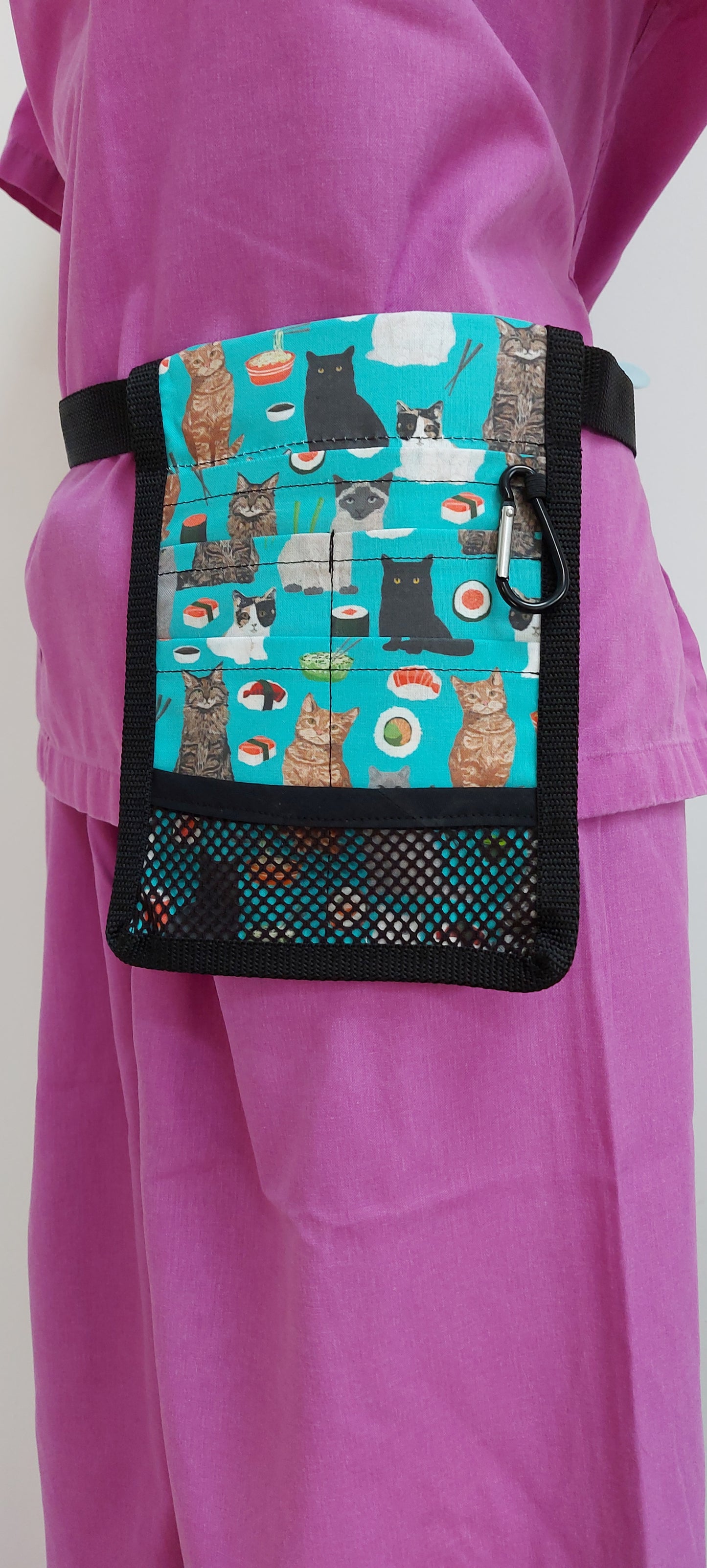 Cats and Sushi Nurse Pocket Organiser