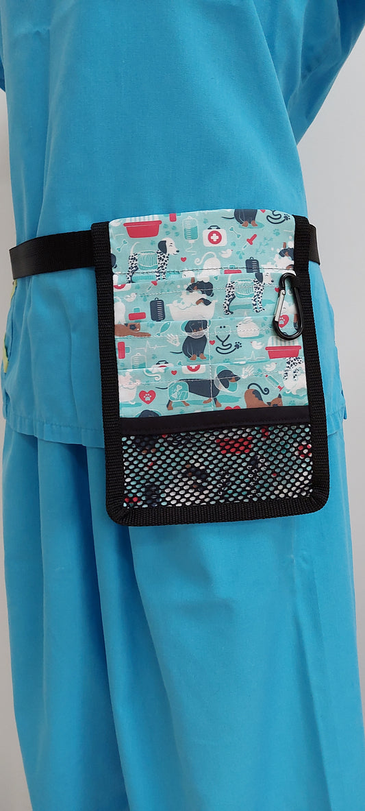 Vets and Pets Red Nurse Pocket Organiser