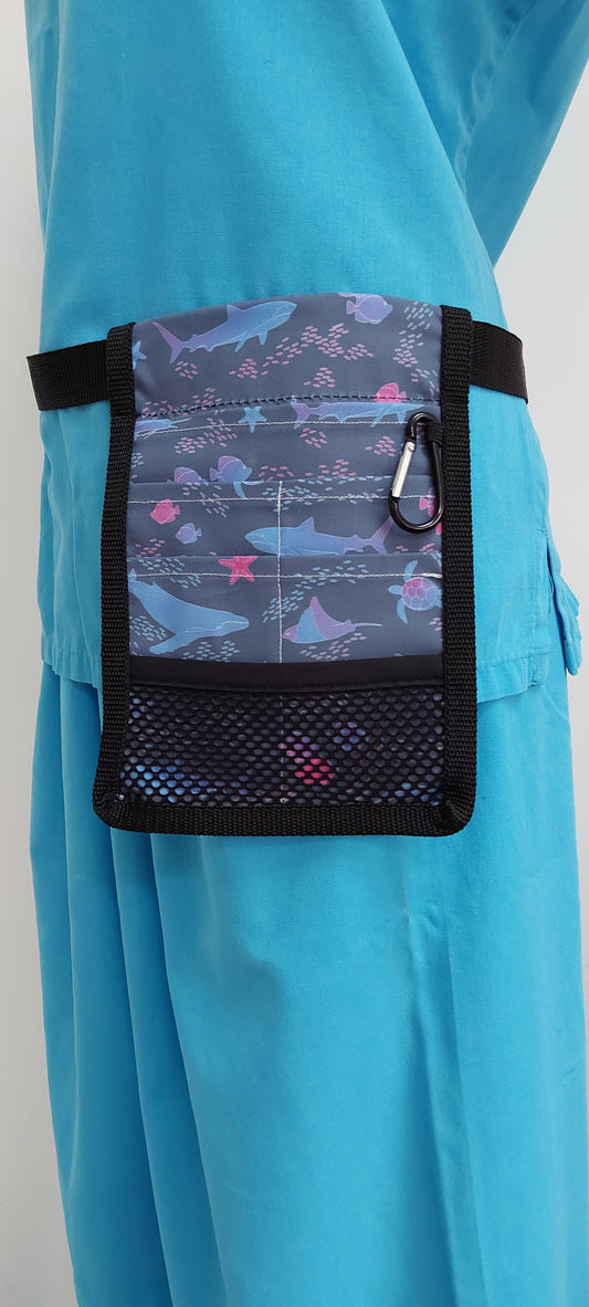 Vibrant Ocean Nurse Pocket Organiser