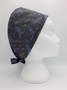 Whale Constellations Hat