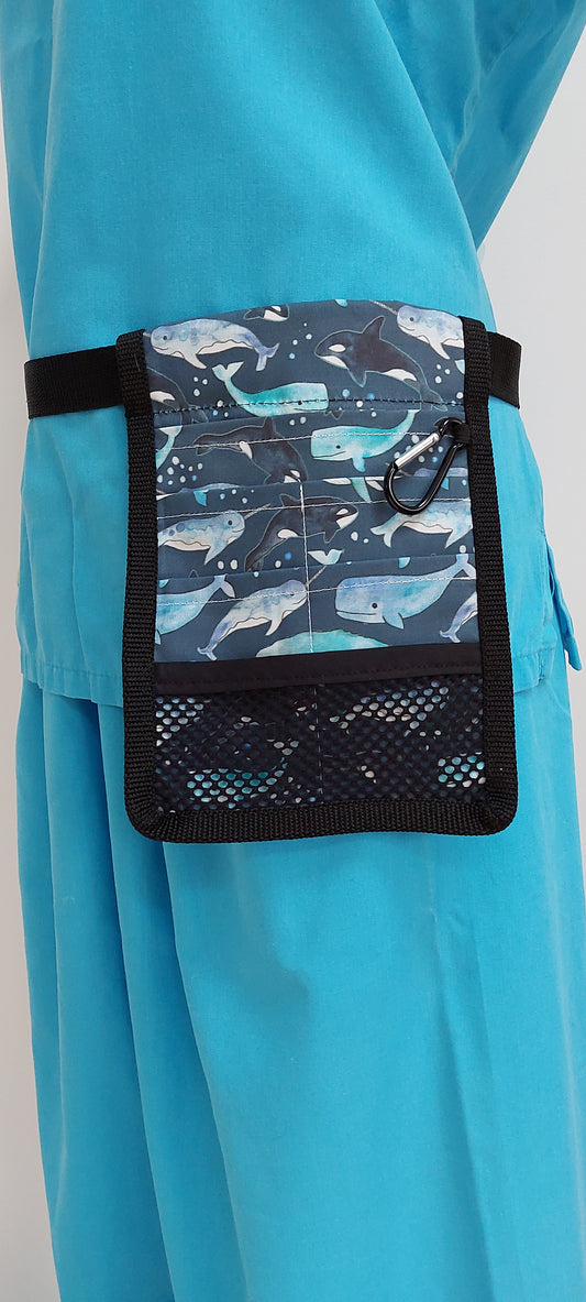 Whales Nurse Pocket Organiser