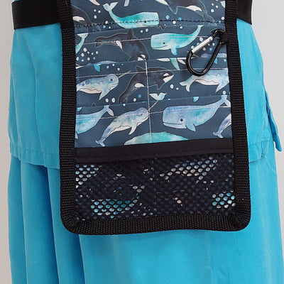 Whales Nurse Pocket Organiser