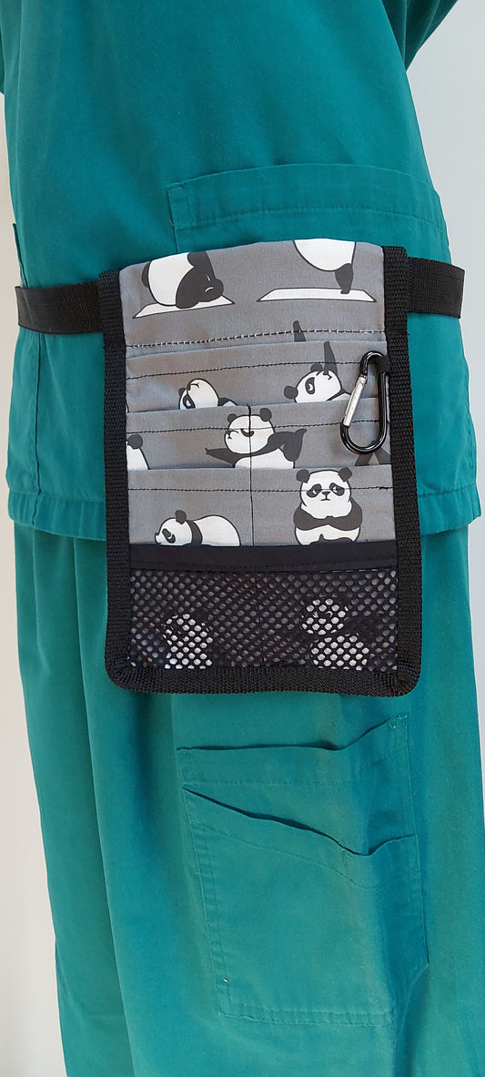 Yoga Panda  Nurse Pocket Organiser
